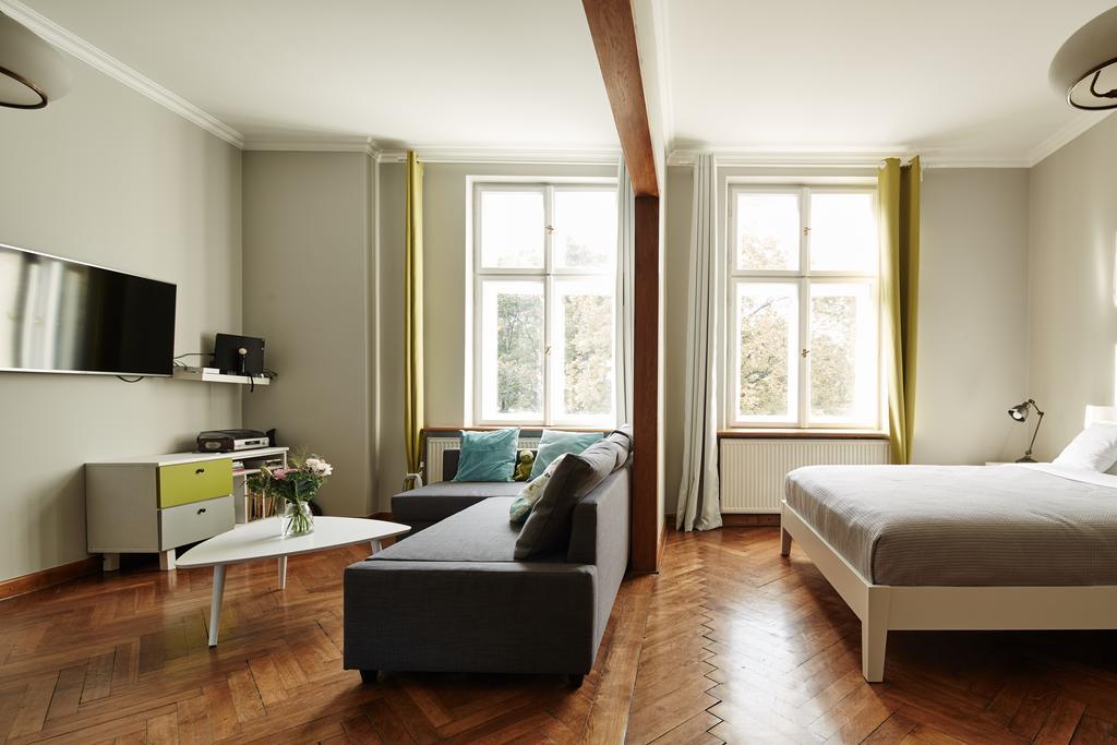 كراكوفيا Playroom Aparthotel الغرفة الصورة