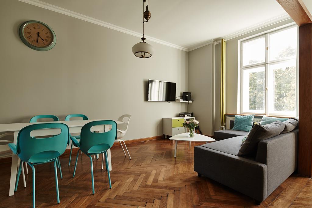 كراكوفيا Playroom Aparthotel الغرفة الصورة
