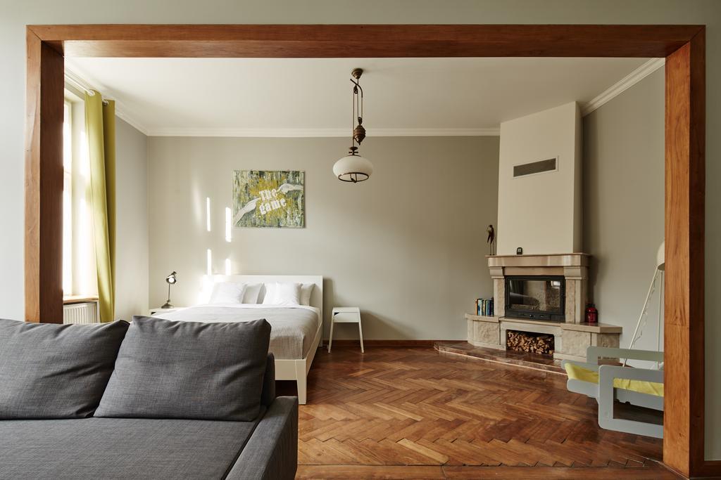 كراكوفيا Playroom Aparthotel الغرفة الصورة